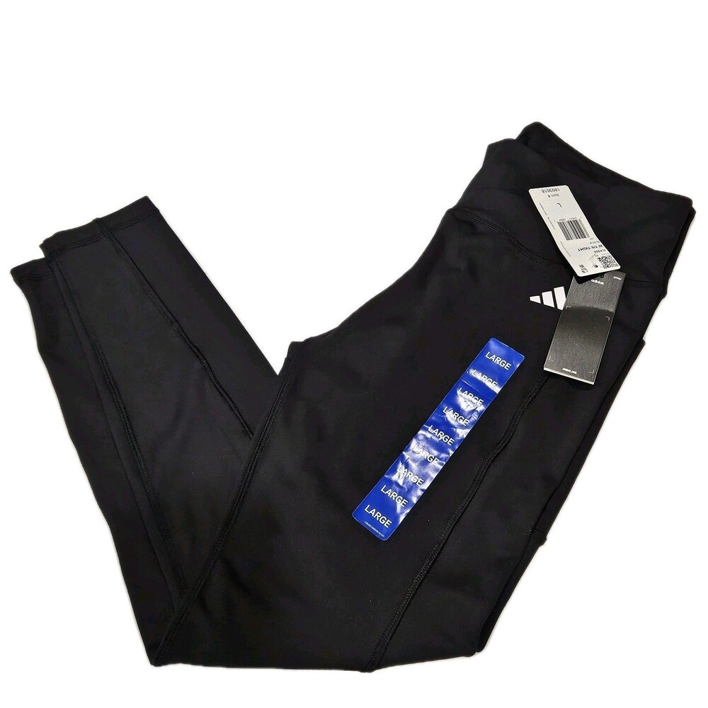 Adidas Women's 7/8 Tight, Black, Large - Picture 6 of 11